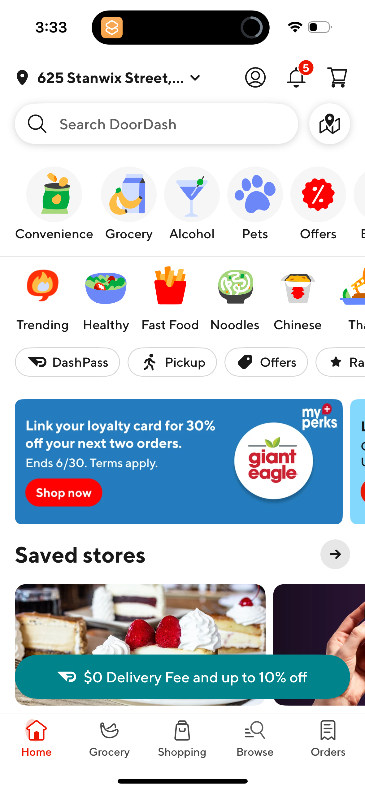 doordash app screenshot 267